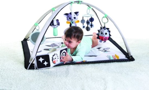 Tiny Love Speelkleed Gymini Zwart en Wit Magical Tales